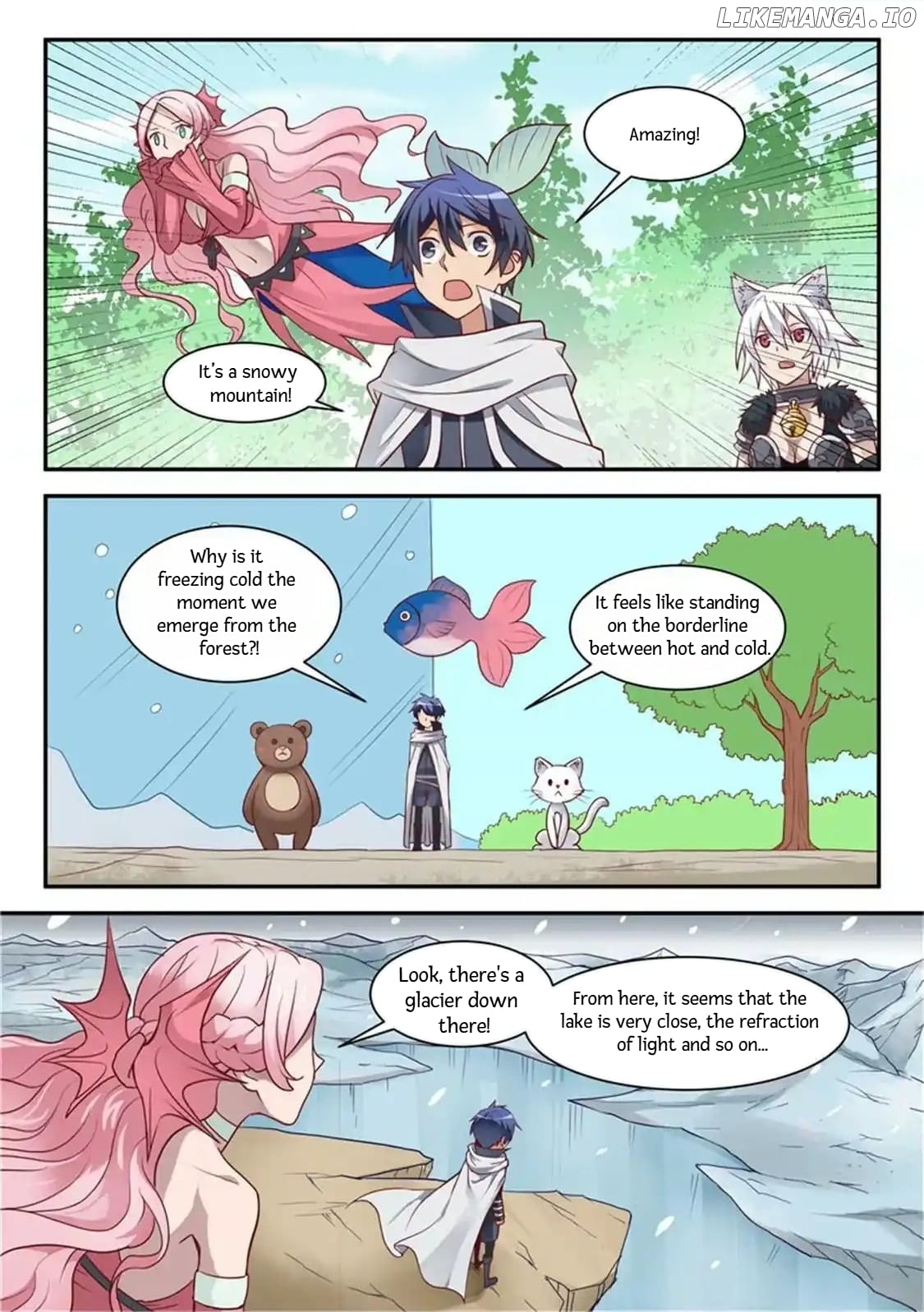 Super Knight Sword Soul chapter 36 - page 4